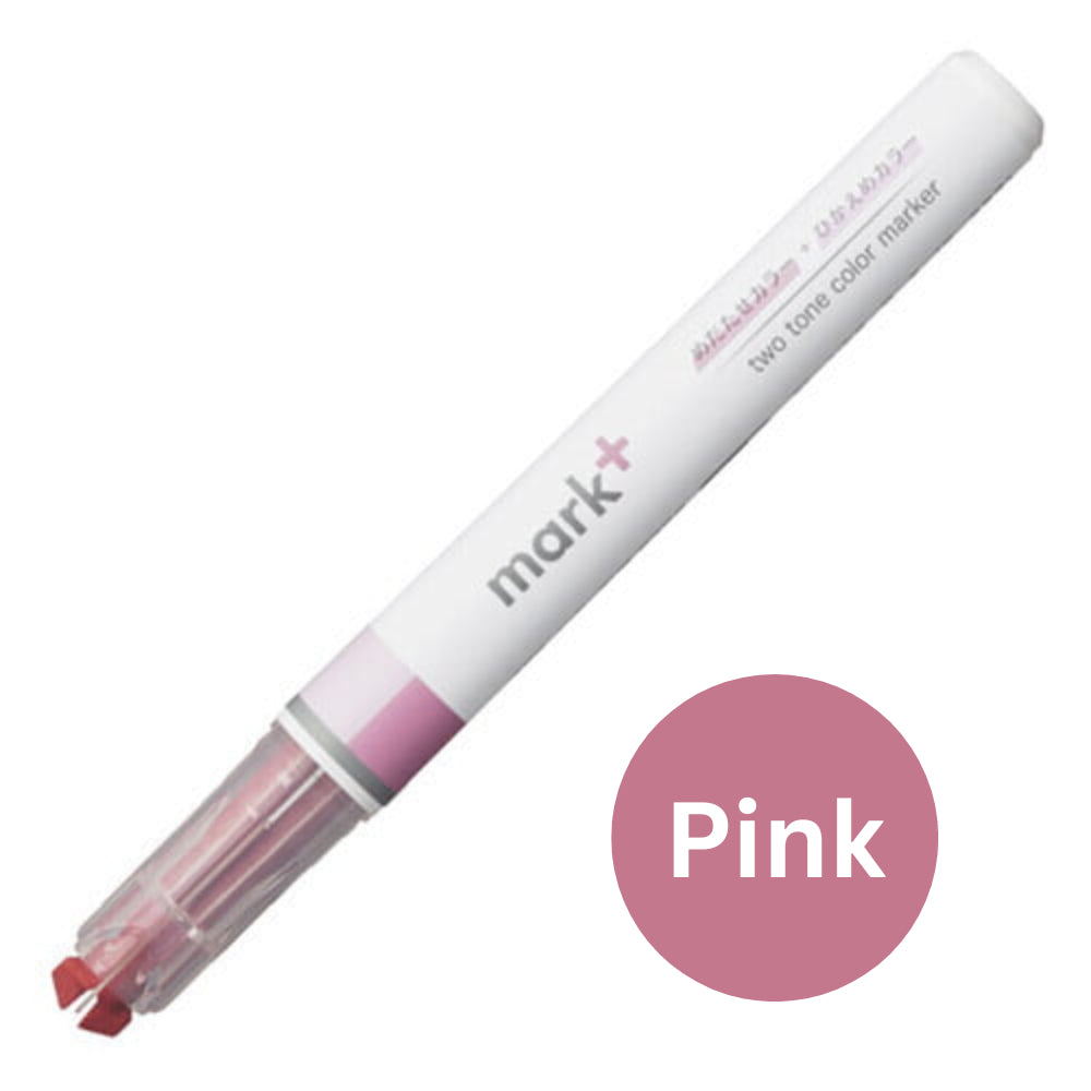 Kokuyo Mark+ Two Tone Color Marker PM-MT100-5S