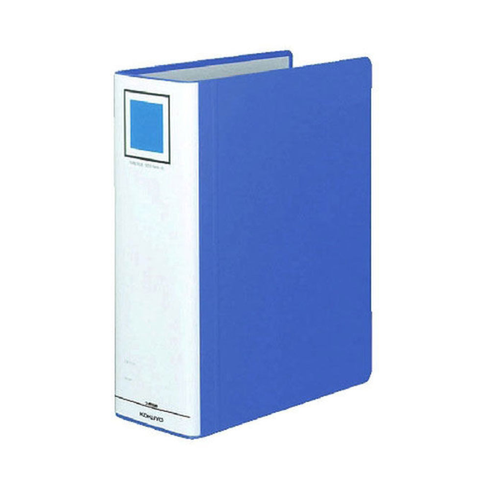 Kokuyo Tube File Eco Twin R A4 Vertical Binding Thickness 50mm Blue Double-sided Pipe File フ-RT630B フ-RT630C フ-RT640B