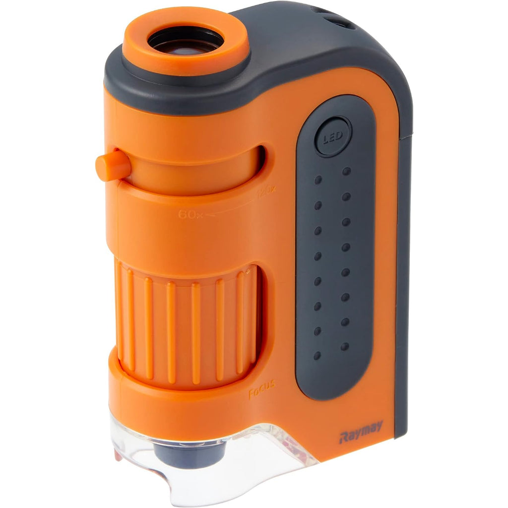 Raymay Fujii Handheld Microscope ‎RXT203N Handy Portable Science Student Zoom