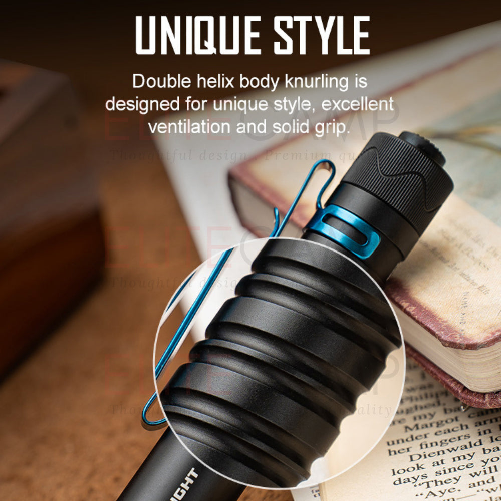 Olight i5R EOS Rechargeable Tail-switch EDC Flashlight Camping Hiking Torchlight Small Portable