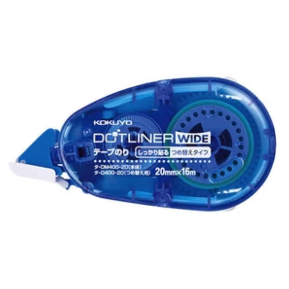 KOKUYO Dotliner Glue Tape Standard, Long, Hold, Long50, Power (refill or tape set) TA-DM400-08N D400-08N
