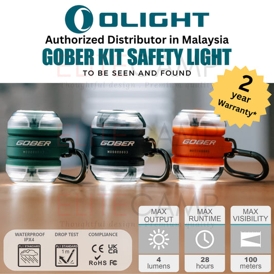 OLIGHT Gober Kit Safety Light, High Visibility LED Beacon Lights with 4 Lighting Modes, USB-C Rechargeable Flashing