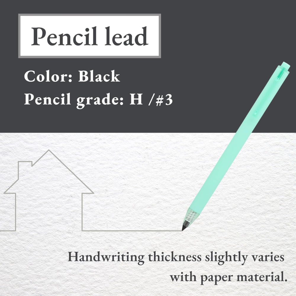 Metacil Light Non sharpening Metal Pencil for Artist Drawing, Sketching SUN-STAR Stylish Japan premium