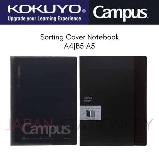 Kokuyo Campus notebook Notebook Document Storage Cover A4|B5|A5 ノ-611AN-TM ノ-612B-D ノ-613B-D ノ-615B-D