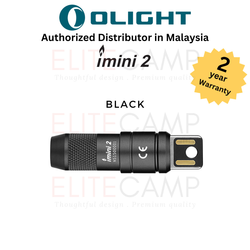 Olight imini 2 Rechargeable Mini Flashlight Instant Activation Camping Hiking Torchlight Small Portable