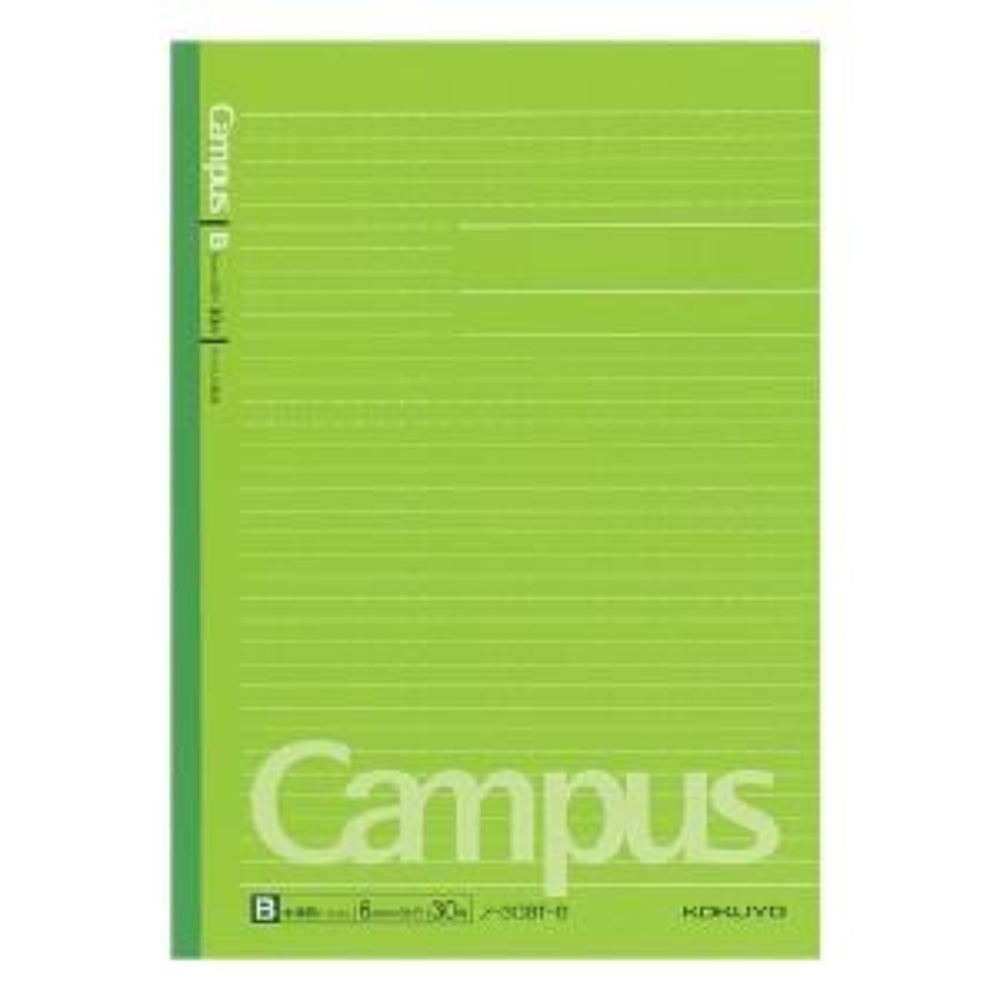 KOKUYO Campus Notebook Color Cover with Dots, Ruled Width 7mm ノ-3CAT-B ノ-203CATN-B ノ-3CBT-B