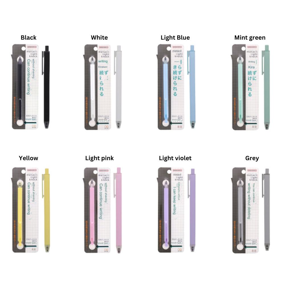 Metacil Light Non sharpening Metal Pencil for Artist Drawing, Sketching SUN-STAR Stylish Japan premium