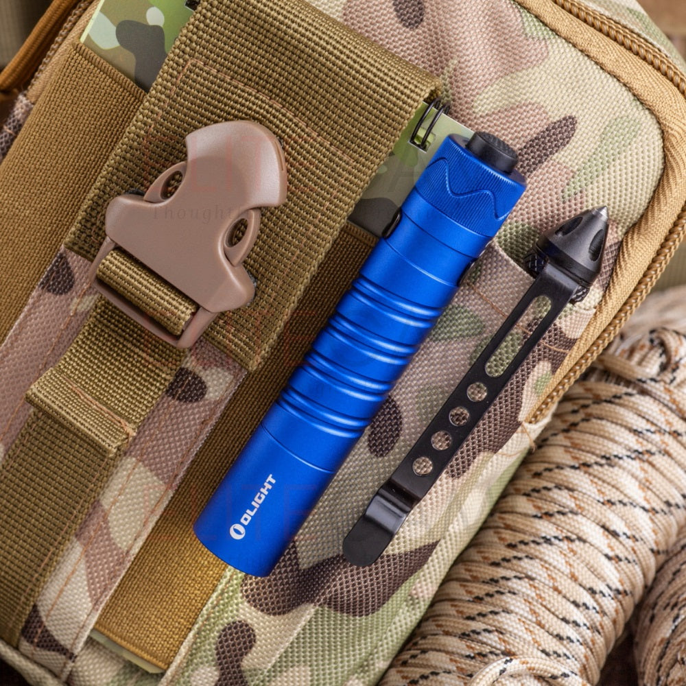 Olight i5R EOS Rechargeable Tail-switch EDC Flashlight Camping Hiking Torchlight Small Portable