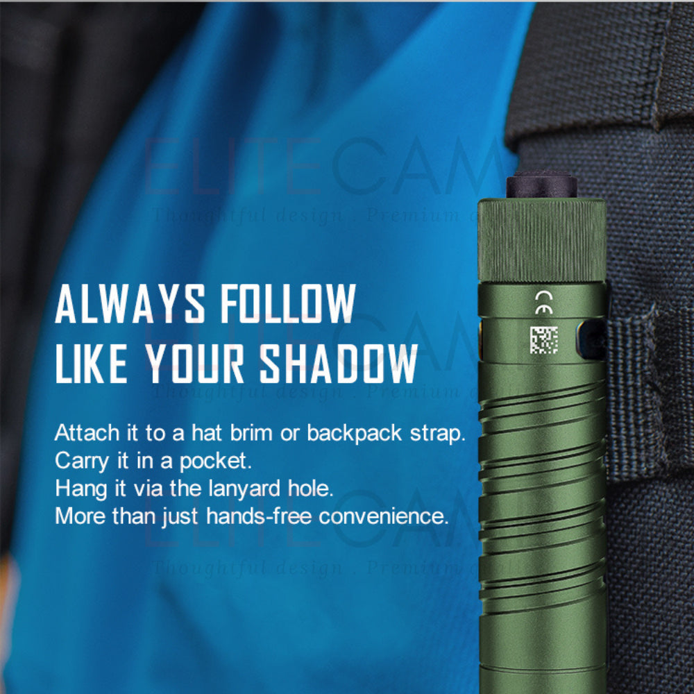 Olight i5T Plus EOS Rechargeable Tail-switch EDC Flashlight Camping Hiking Torchlight Small Portable
