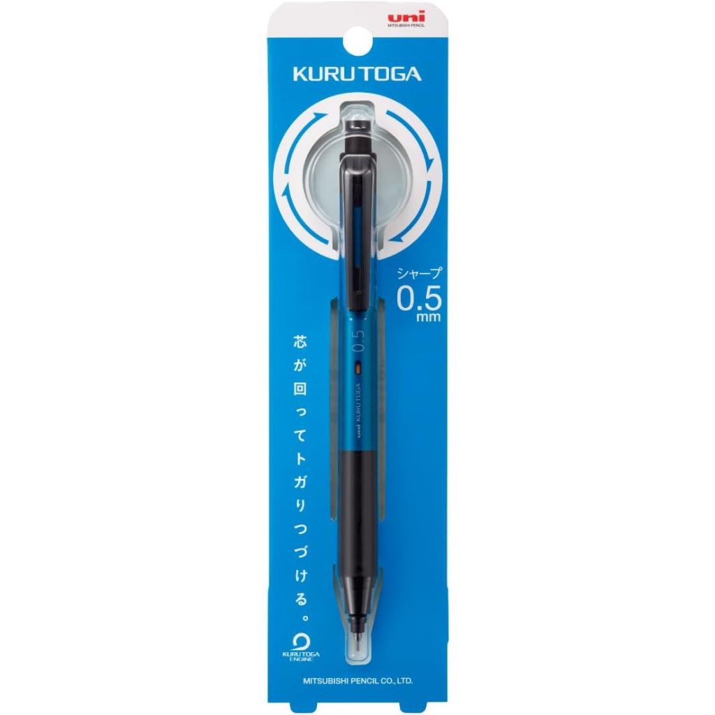 New Kuru Toga KS Uni Japan Mechanical Pencil Lead Self-rotating M3/5-KS Upgraded Version 0.3mm/0.5mm