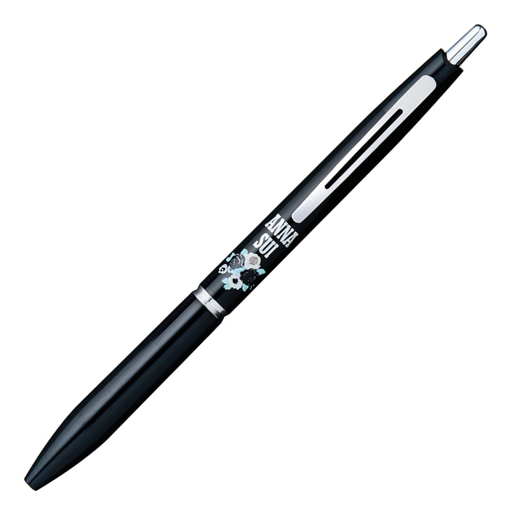 Limited Edition Anna Sui x Acro Collaboration Oil-based Ballpoint Pen SIlver Line Gold Line (0.5mm)