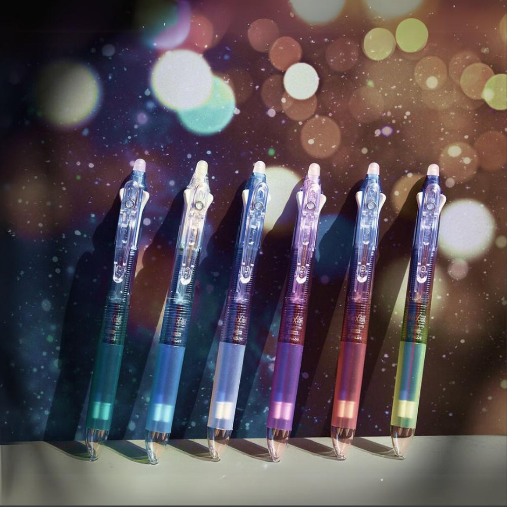 Limited Edition Pilot Frixion Ball3 Slim Tri-color Pen Erasable 0.38mm