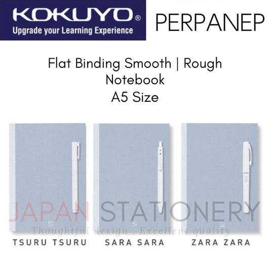 Kokuyo Perpanep Notebook Tsuru Sara Zara 3mm|4mm|5mm|6mm 60 Sheets PER-MT106S3M PER-MT106WT4M PER-MS106WT4M