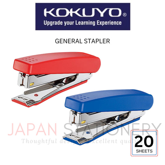 Kokuyo This Stapler 20 Sheets Staple No.10 100 Loaded SL-M11NB SL-M11NR