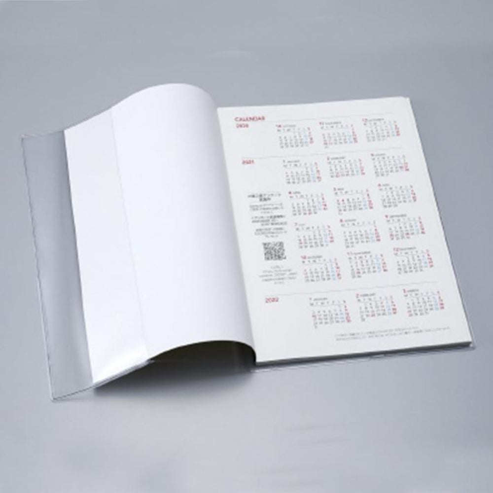 Kokuyo Campus Notebook/Diary Exclusive Notebook Cover Clear B5|A5|B6|A6 ニ-CSC-B5 ニ-CSC-A5 ニ-CSC-B6 ニ-CSC-A6