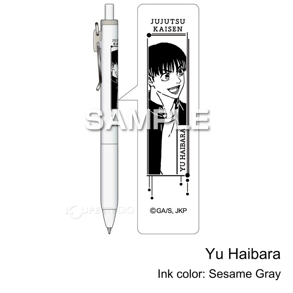 Uni-Ball One Jujutsu Kaisen JAPAN LIMITED EDITION Gel Pen 0.38 mm HH4031