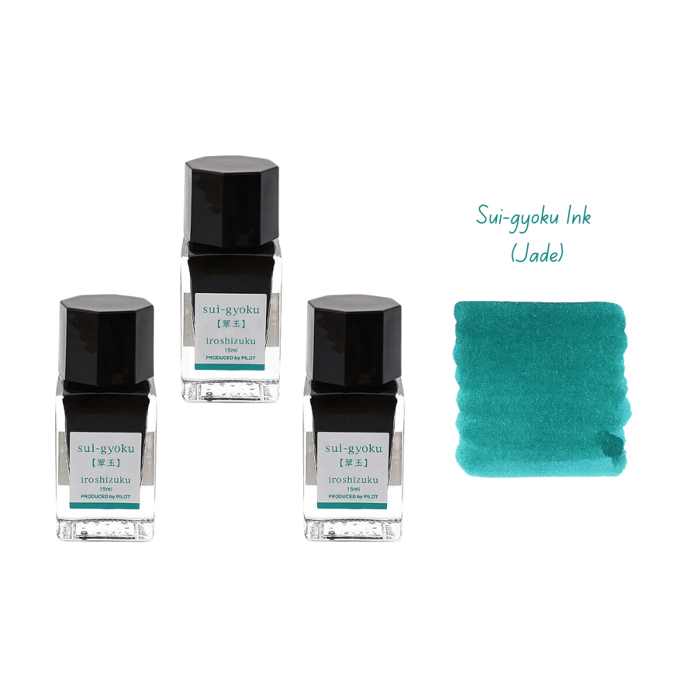 Pilot Iroshizuku Fountain Pen Ink (Mini 3-Piece Set) 15 ml INK-15-3AS