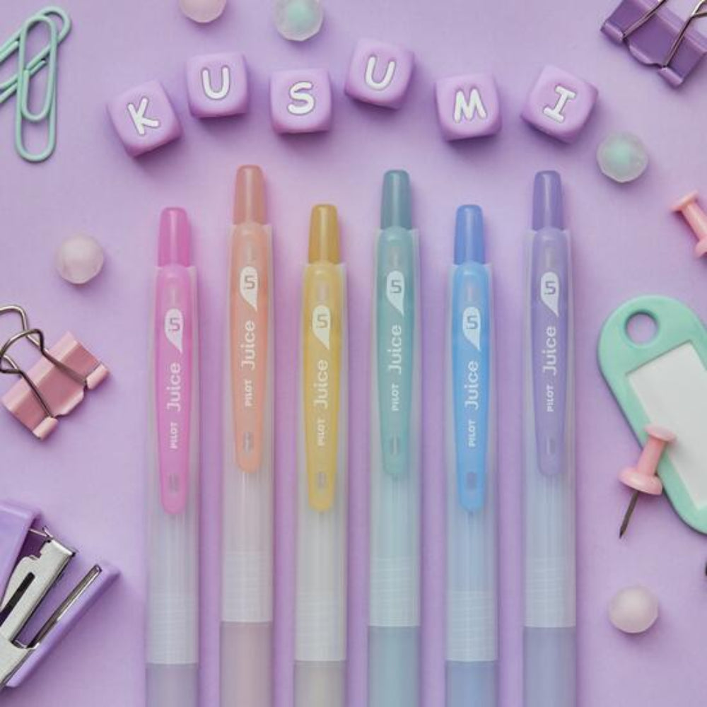 Pilot Juice Neon Color Series B Kumi Limited Edition Gel Ink Ballpoint Pen 0.5mm LJU-15-6CN 3CNA -3CNB