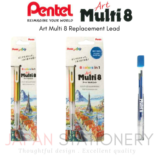 Pentel Art Multi 8 Replacement Lead XPH804 XPH804ST