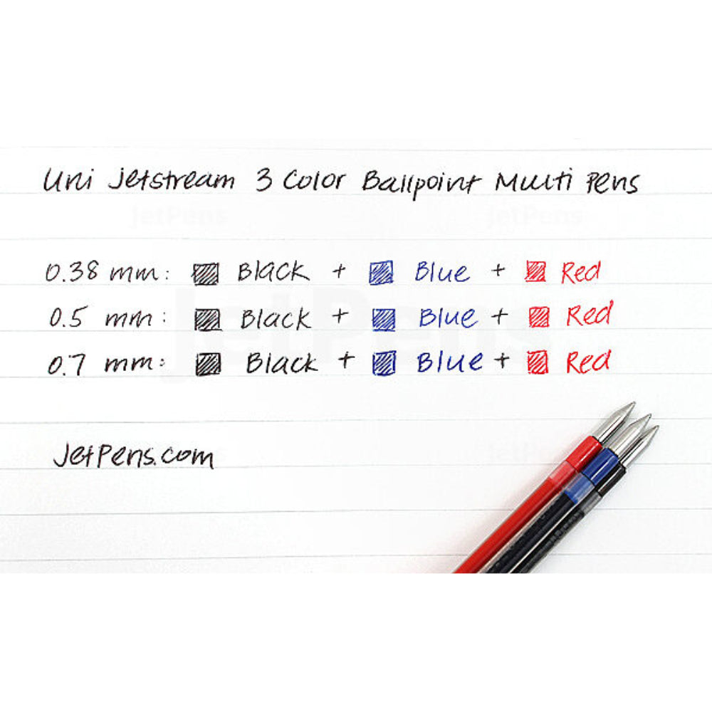 Uni Mitsubishi Crayon Shin-chan Jetstream 3 Colors Ballpoint Pen 0.5mm TK3-4769062