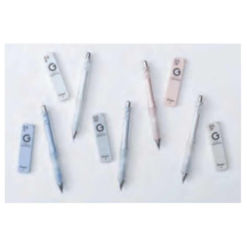 Pilot Dr.GRIP CL PlayBorder x Neox GRAPHITE Collaboration Limited Edition Mechanical Pencil 0.3/0.5mm HDGCL5GC25-GY -W