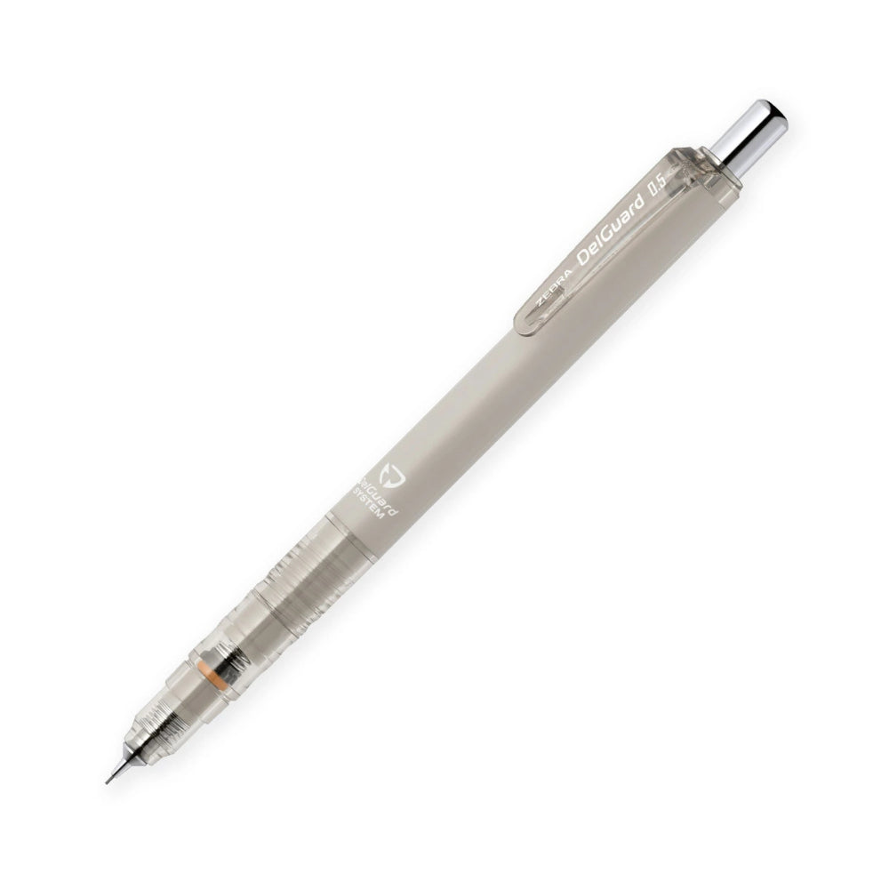 Zebra DelGuard Light Grayish Japan Limited Edition  Mechanical Pencil 0.5mm P-MA85-LG-MBL P-MA85-LG-MG P-MA85-LG-MBE