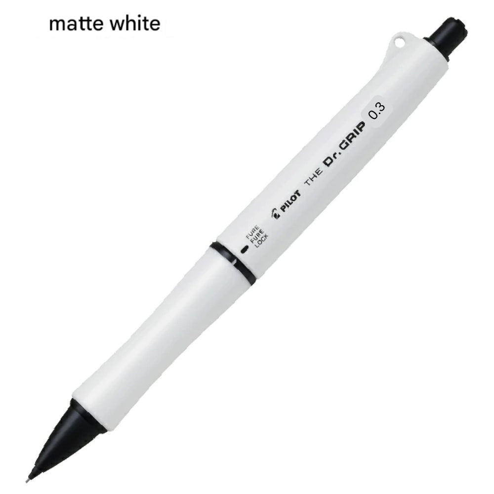 Pilot The Dr.Grip Black Accent Mechanical Pencil 0.3/0.5mm HTDGB-15-MB  -MW -DL -DO -DPU HTDGB-13-MB -MW