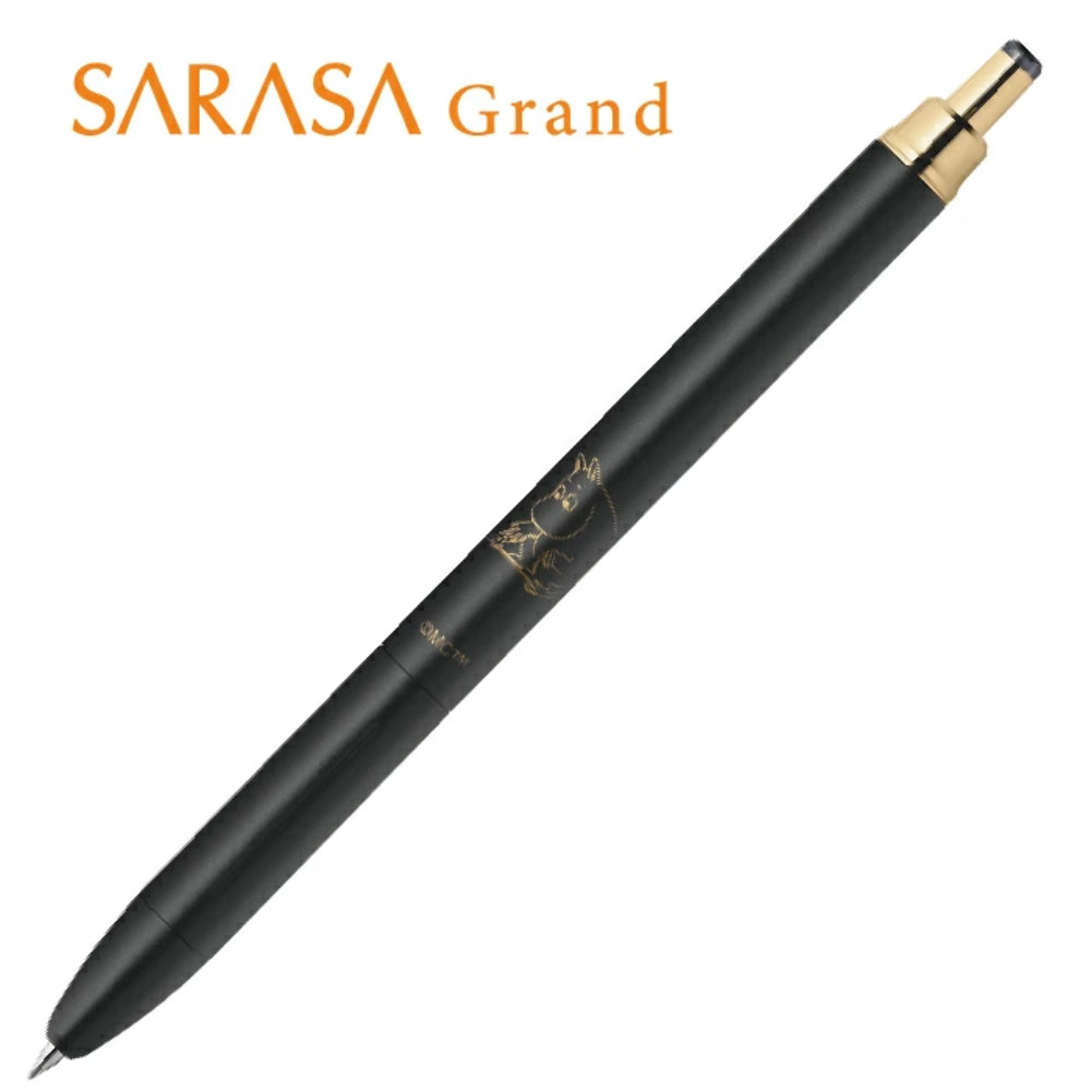 Zebra Sarasa Clip & Sarasa Grand Moomin Japan Limited Edition Gel Ballpoint Pen 0.5mm JJ29-MM-BK1 JJ29-MM-BK2 JJ29-MM-BK