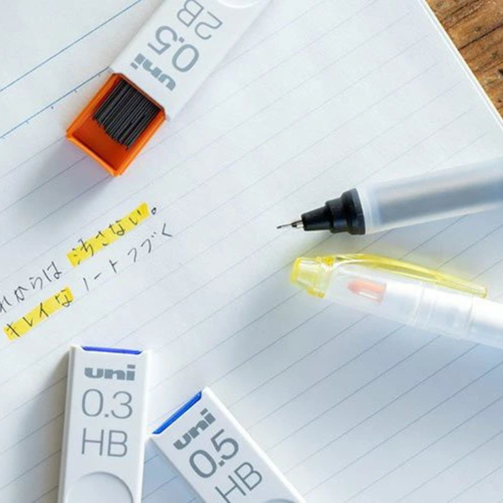 Uni Mitsubishi Mechanical Pencil Refill Leads 0.3/0.4/0.5/0.7/0.9 mm UL-S-0.3-25 1P