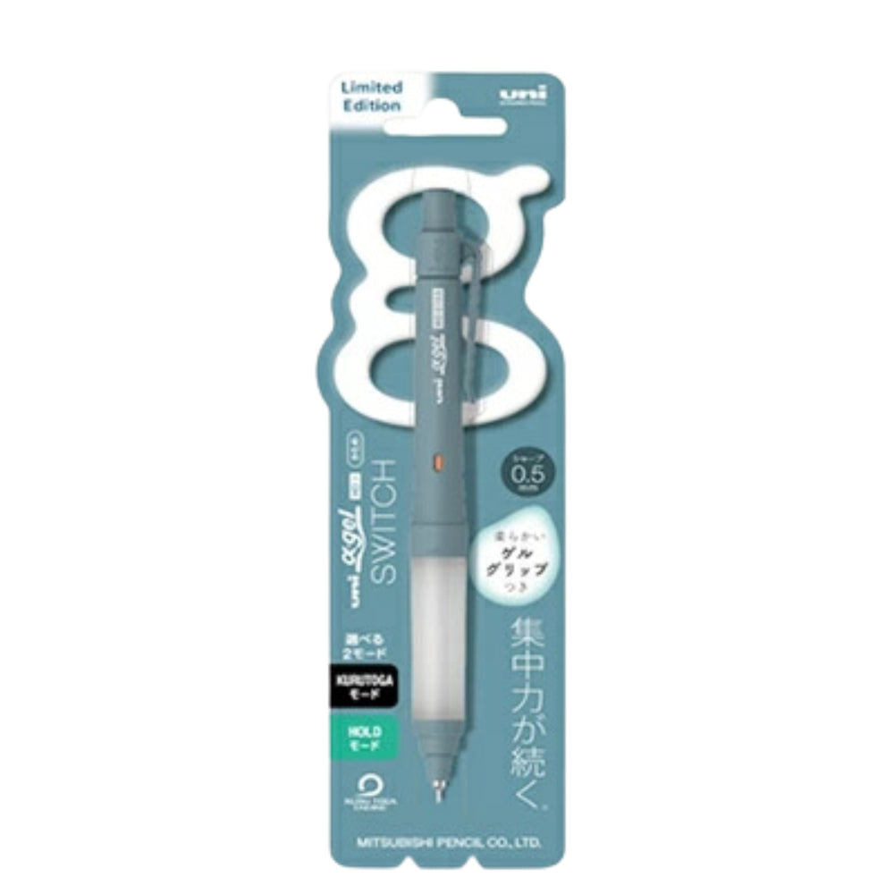 Uni Mitsubishi Kurutoga KS Switch Limited Edition  Mechanical Pencil 0.5mm M5KS1P.BRY M51009GG1P.AG M5KSSR1P.BHG ULSF051