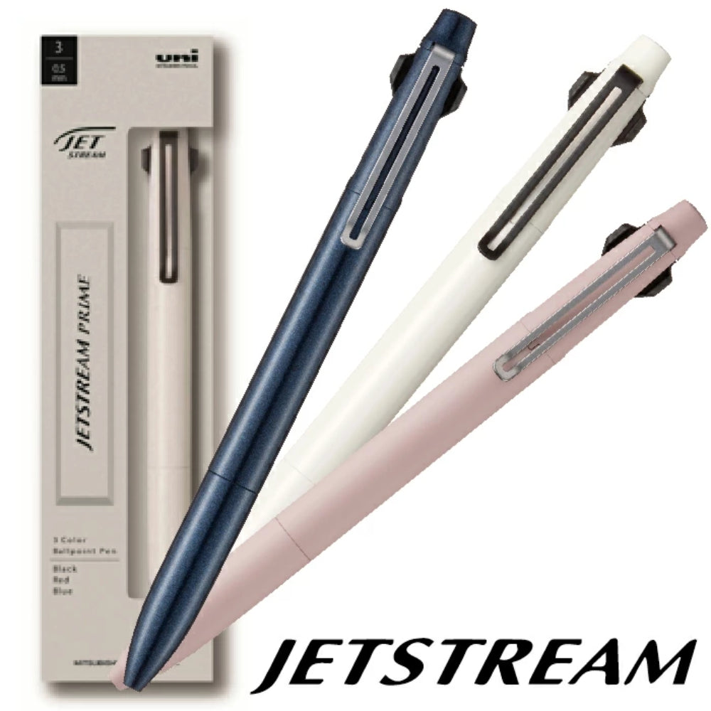 Uni Mitsubishi Jetstream Prime 3&1 Ballpoint Pen 0.5/0.7mm SXE3350005.45 SXE3350005.66 SXE3350005D.9 SXE3350007.24 SXE33