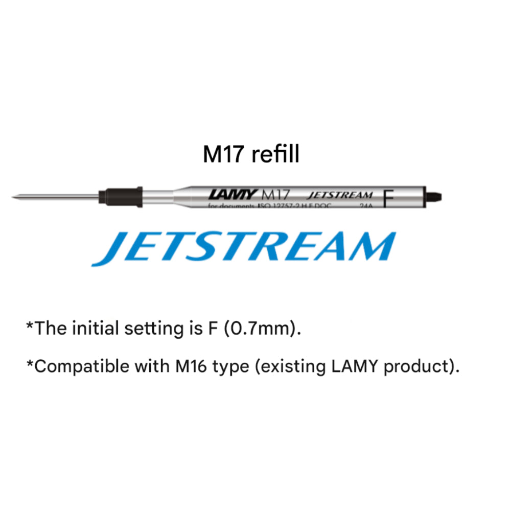 Uni Mitsubishi LAMY Safari JETSTREAM Inside Debut Ballpoint Pen 0.5/0.7mm L7B0 L7A9 L717 L712 L718 L714 L716 LM17EF LM17