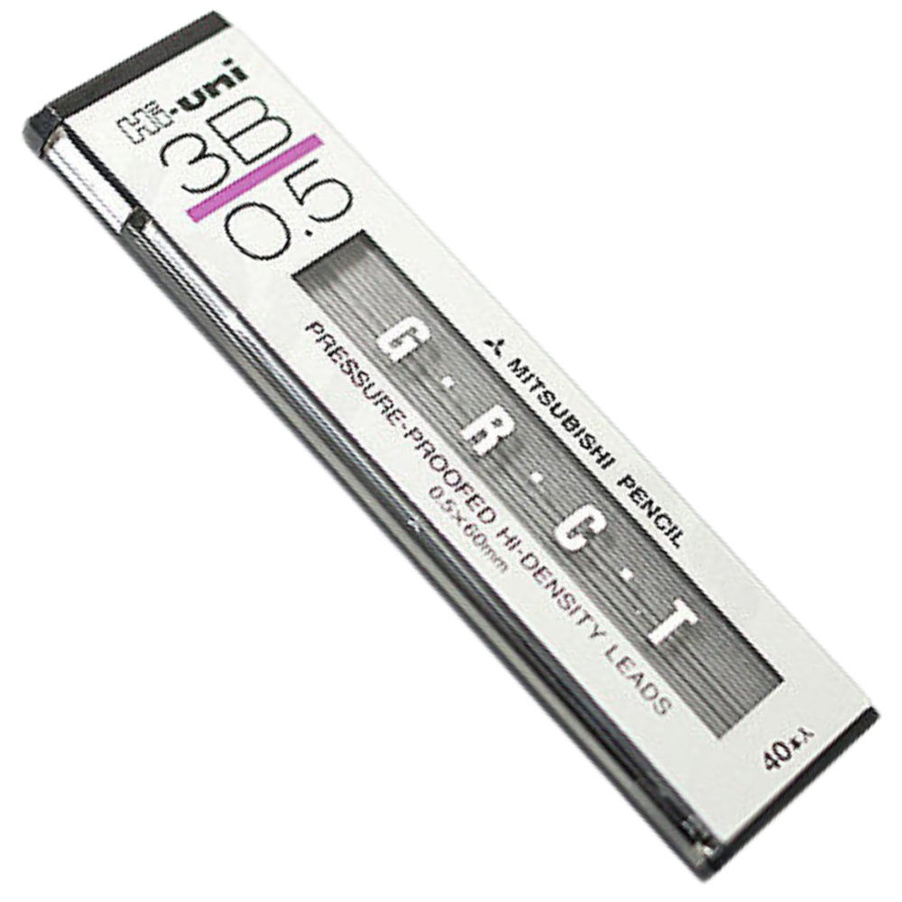 Uni Mitsubishi Hi-Uni GRCT Mechanical Pencil Refill Leads 0.3/0.5 mm HU033002H HU03300H HU03300HB HU03300B