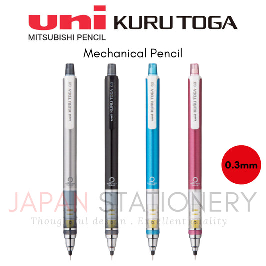 Uni Kuru Toga Mechanical Pencil 0.3 mm M3-450 1P