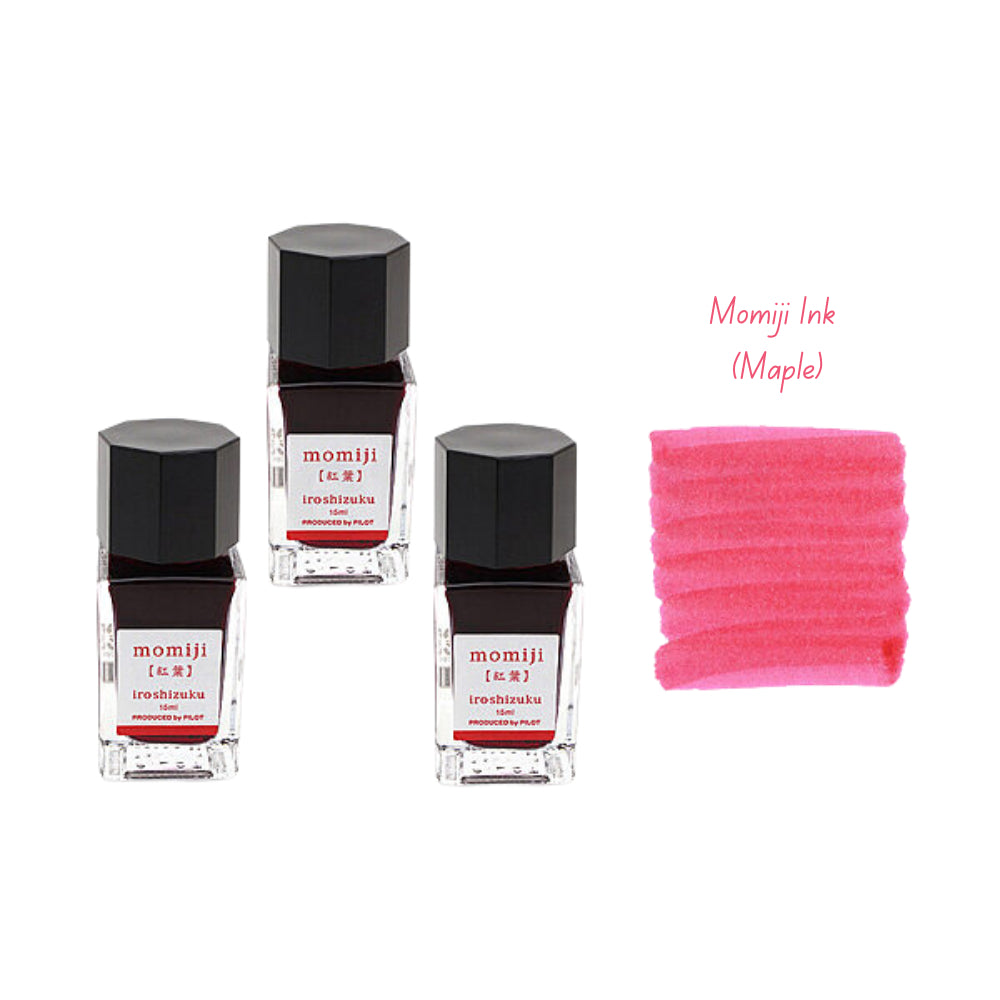 Pilot Iroshizuku Fountain Pen Ink (Mini 3-Piece Set) 15 ml INK-15-3AS