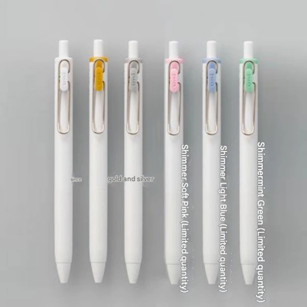 Uni Mitsubishi Uni-ball One Creative Color Limited Edition Gel Ink Ballpoint Pen 0.38/0.5mm UMNSC38.1 UMNSC38.25 UMNSC38