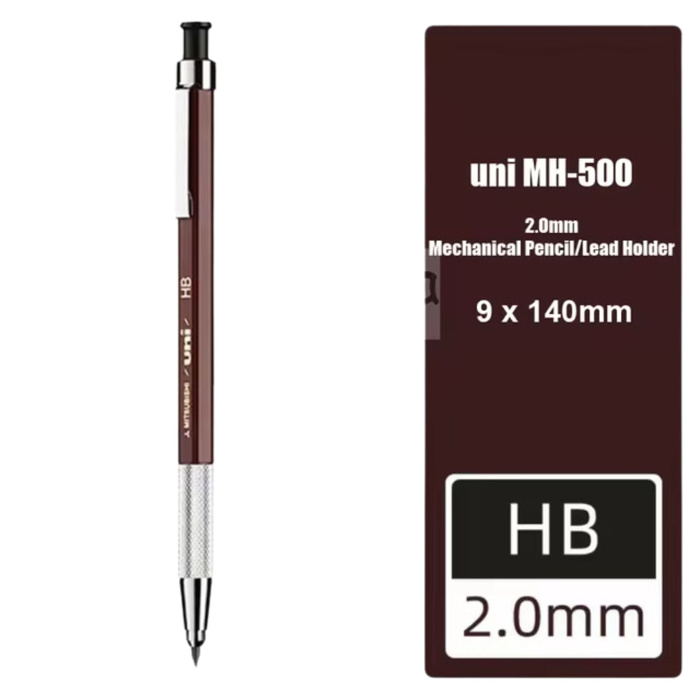 Uni Mitsubishi Mechanical Pencil Lead Holder 2.0mm MH500