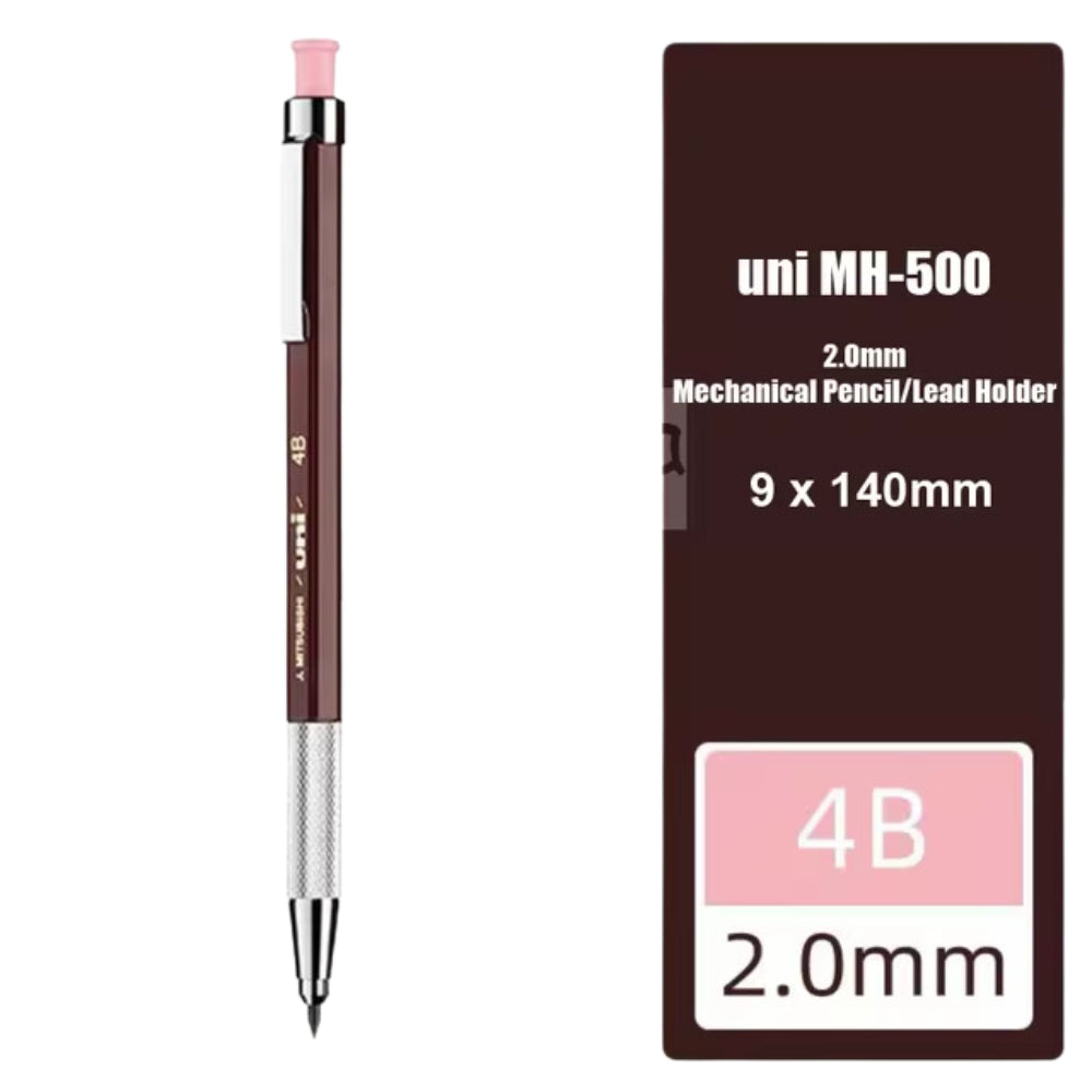 Uni Mitsubishi Mechanical Pencil Lead Holder 2.0mm MH500