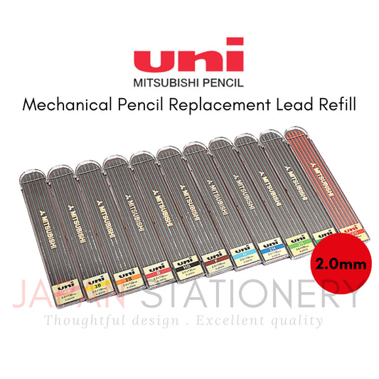 Uni Mitsubishi Replacement Lead Refill 2.0mm ULN