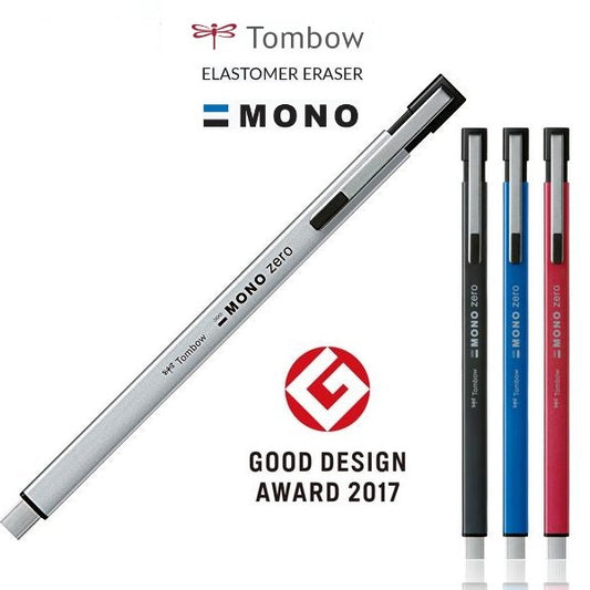 Tombow Mono Zero Metal Type EH-KUMS Retractable Eraser