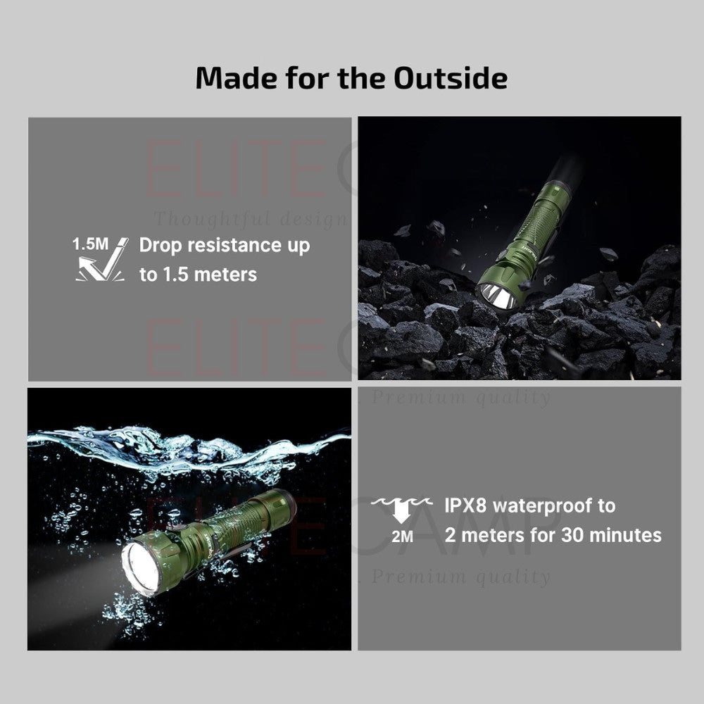Olight Javelot & Javelot Mini Waterproof Flashlight