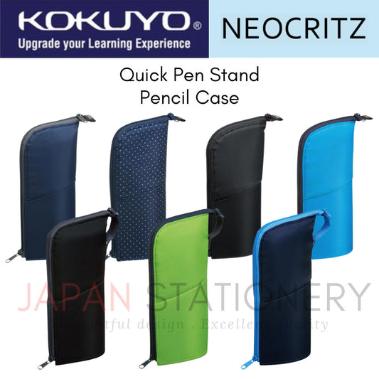 KOKUYO Stand Pen Tool Neo Critz Large Size Pencil Case F-VBF180-1 F-VBF181-1