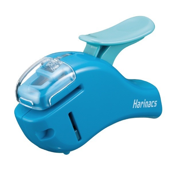 Kokuyo Stapleless Stapler Harinacs Compact Alpha SLN-MSH305B SLN-MSH305DB SLN-MSH305G SLN-MSH305P SLN-MSH305W