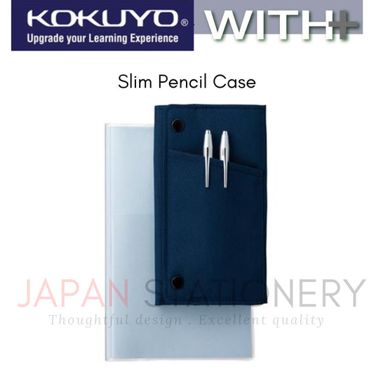 KOKUYO WIth+ Slim Pen Case Tray Box Pencil Case F-VBF170-1