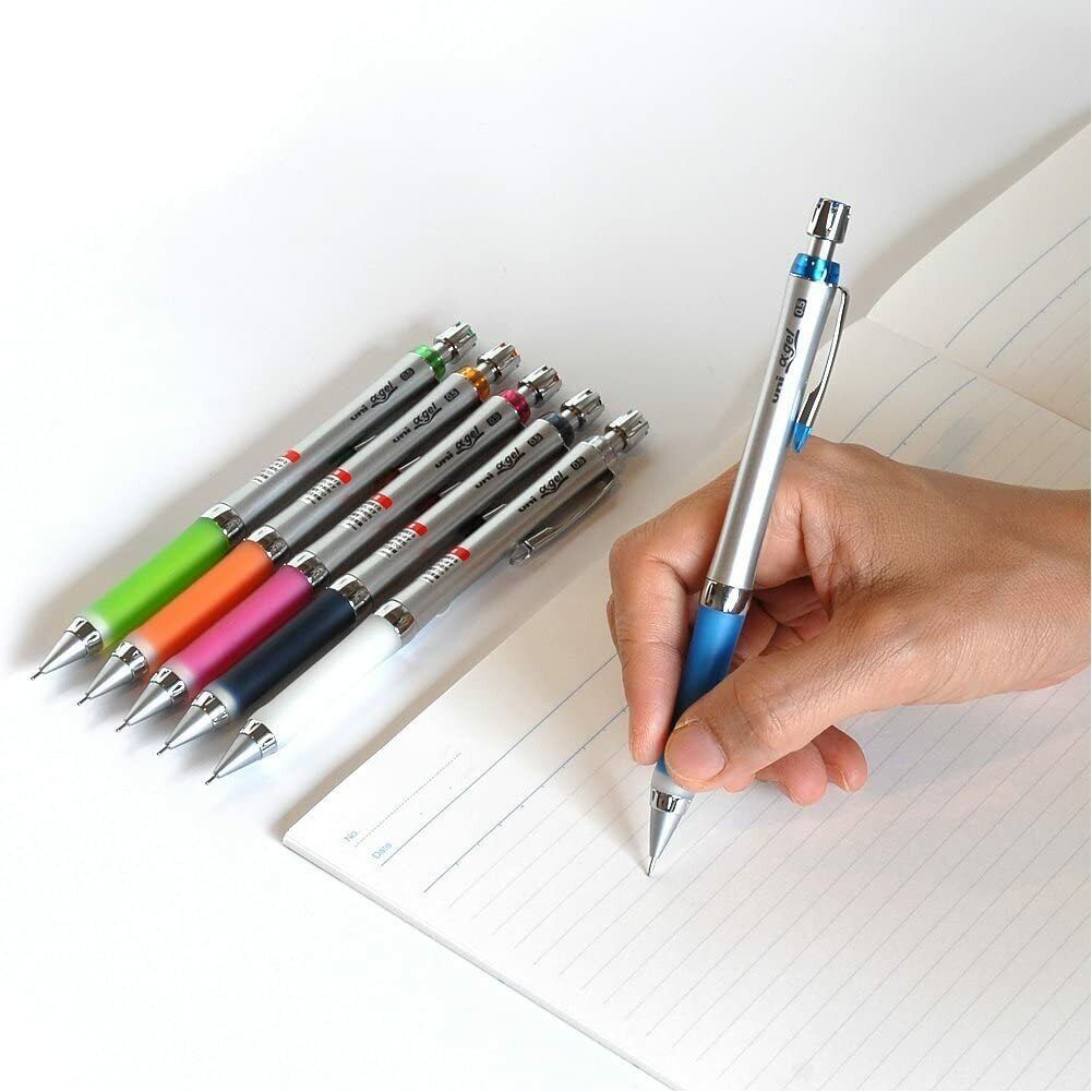 Uni Alpha Gel Slim Mechanical Pencil 0.5mm M5-809GG 1P M5-807GG 1P