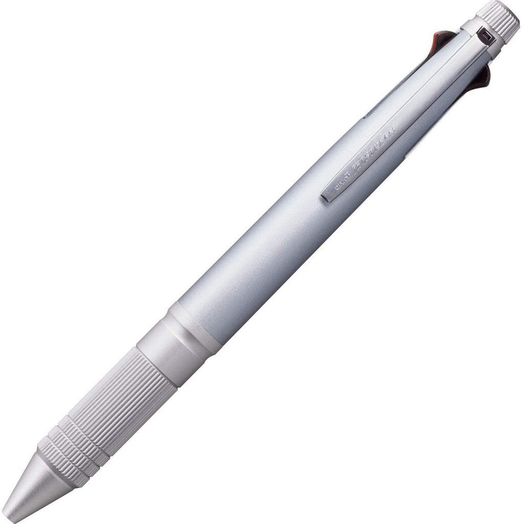 Jetstream 4+1 Metal Edition - Mitsubishi Uni 4 Color (0.5mm) & Mechanical Pencil (0.5mm)