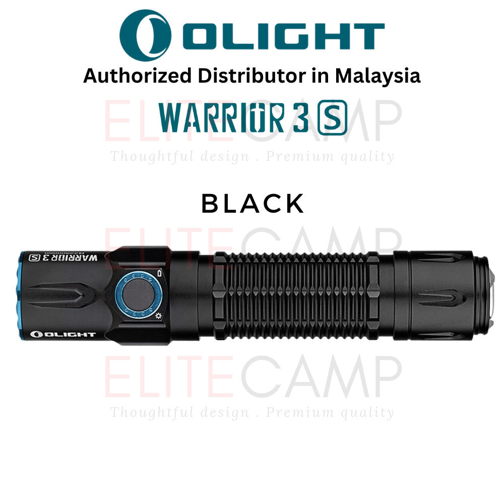 Olight Warrior 3S Tactical Flashlight with Proximity Sensor Rechargeable Camping Hiking Torchlight Torch Flash